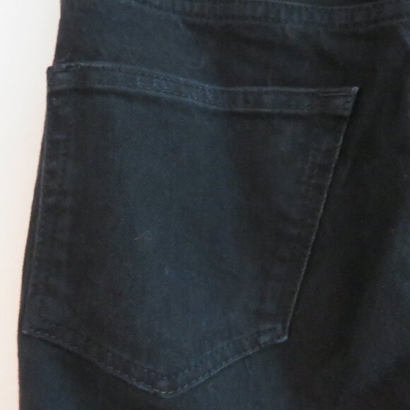 REFORMATION Serena High Skinny Crop Jeans in Black - Size US 24 - Picture 12 of 15